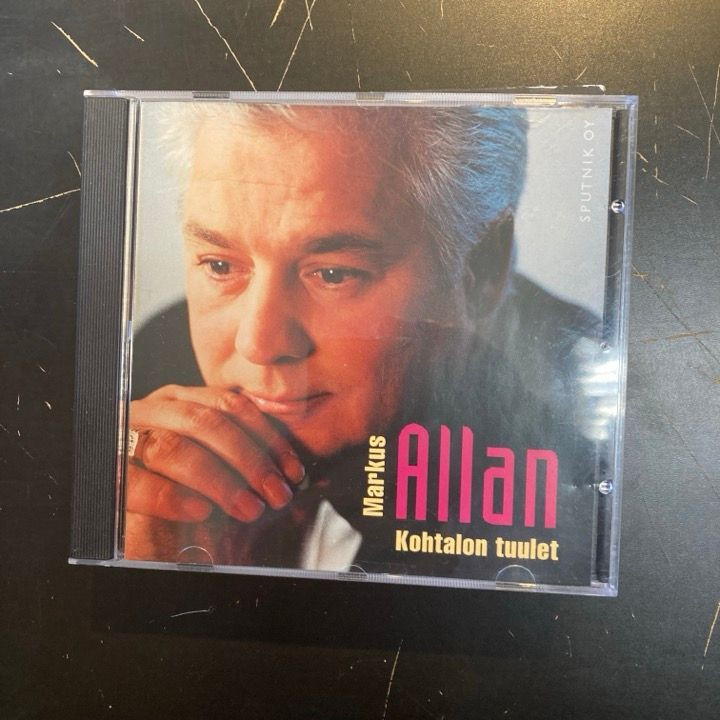 Markus Allan - Kohtalon tuulet CD (VG+/VG+) -iskelmä-